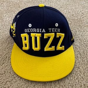 Georgia Tech SnapBack hat